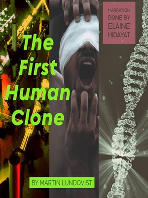 cover image of The first human clone